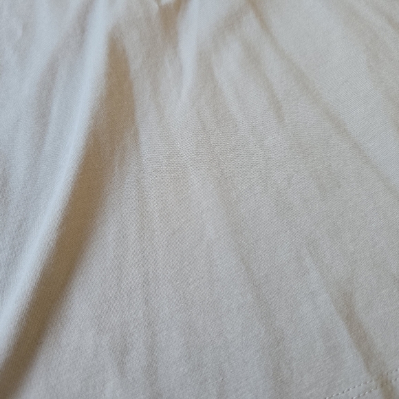 J.Jill Luxe Supima Pleat-back Tee Size Large - Picture 3 of 9